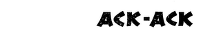 ACK-ACK trademark