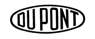 DU PONT trademark
