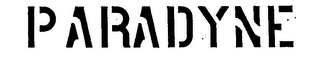 PARADYNE trademark