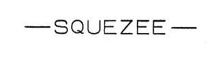 SQUEZEE trademark