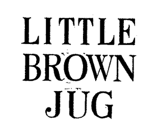 LITTLE BROWN JUG