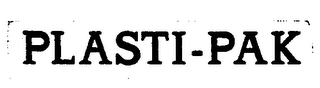 PLASTI-PAK