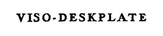 VISO-DESKPLATE