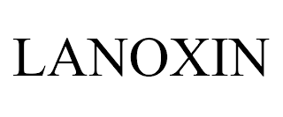 LANOXIN trademark