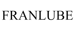 FRANLUBE trademark