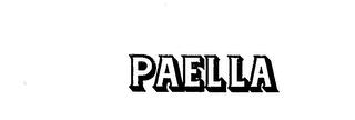 PAELLA trademark