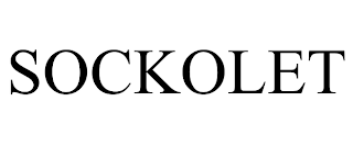 SOCKOLET trademark