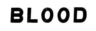 BLOOD
