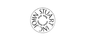 JOHN STUART INC. NEW YORK GRAND RAPIDS