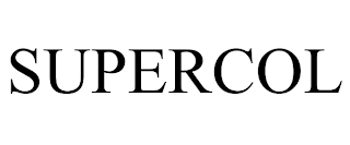 SUPERCOL trademark