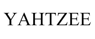 YAHTZEE trademark