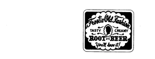 FROSTIE OLD FASHION ROOT BEER TASTY CREAMY YOU'LL LOVE IT!