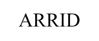 ARRID trademark