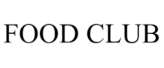 FOOD CLUB trademark