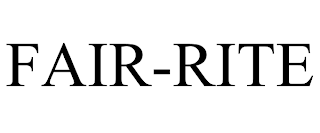 FAIR-RITE trademark