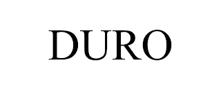 DURO trademark