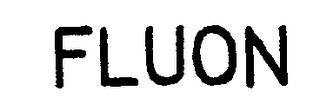 FLUON trademark