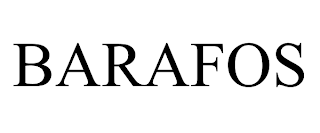 BARAFOS trademark