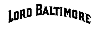 LORD BALTIMORE trademark