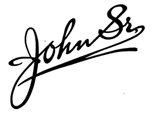 JOHN SR trademark