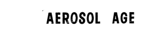 AEROSOL AGE trademark