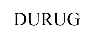 DURUG trademark
