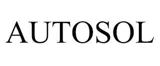 AUTOSOL trademark