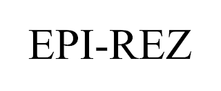 EPI-REZ trademark