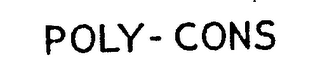 POLY-CONS trademark