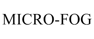 MICRO-FOG trademark