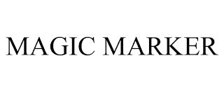 MAGIC MARKER trademark