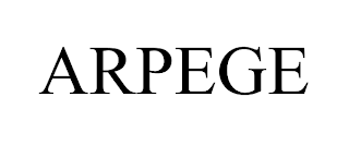 ARPEGE trademark