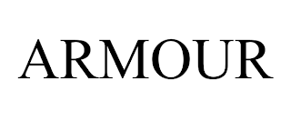 ARMOUR trademark