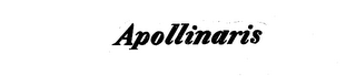 APOLLINARIS trademark