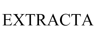EXTRACTA trademark