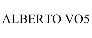 ALBERTO VO5 trademark