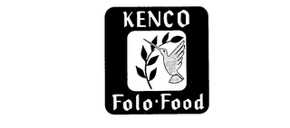 KENCO FOLO-FOOD trademark