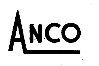 ANCO trademark