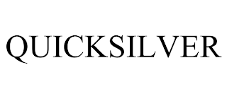 QUICKSILVER trademark