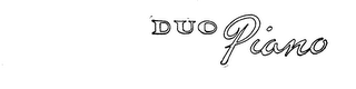 DUO PIANO trademark