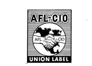 AFL-CIO UNION LABEL trademark
