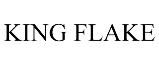 KING FLAKE trademark