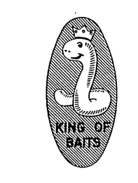 KING OF BAITS trademark