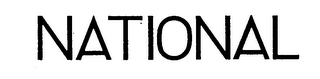 NATIONAL trademark