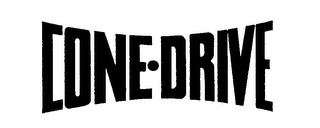 CONE-DRIVE trademark