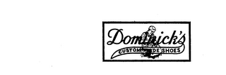 DOMINICK'S CUSTOM MADE SHOES