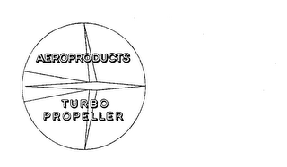 AEROPRODUCTS TURBO PROPELLER trademark