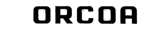 ORCOA trademark