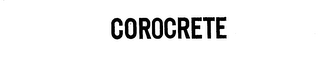 COROCRETE trademark