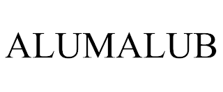 ALUMALUB trademark